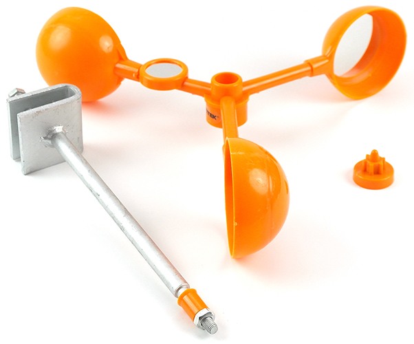 Светоотражающий отпугиватель птиц