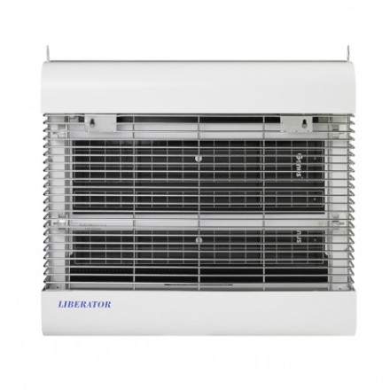 Ловушка насекомых с клеевой основой "Genus Liberator Metall Catcher IP20" Ловушка насекомых с клеевой основой "Genus Liberator Metall Catcher IP20"