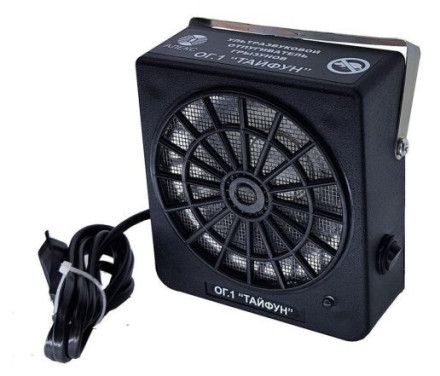 Ультразвуковой отпугиватель грызунов "Тайфун ОГ" Ультразвуковой отпугиватель грызунов "Тайфун ОГ"